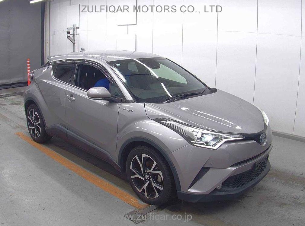 TOYOTA C-HR 2017 Image 1