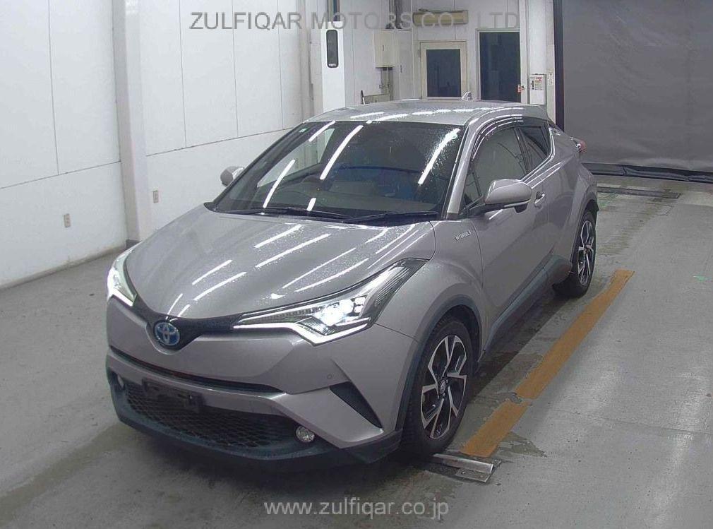 TOYOTA C-HR 2017 Image 4