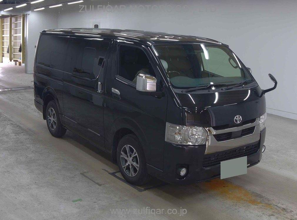 TOYOTA HIACE 2021 Image 1