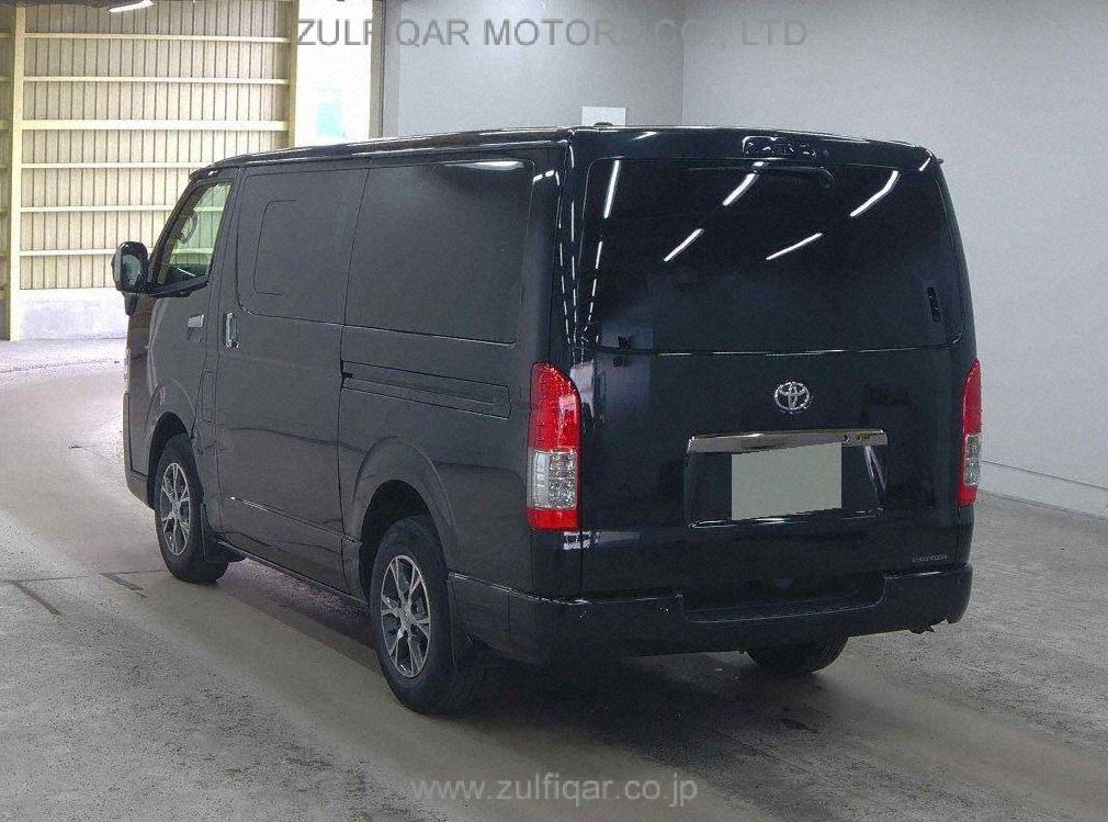 TOYOTA HIACE 2021 Image 2