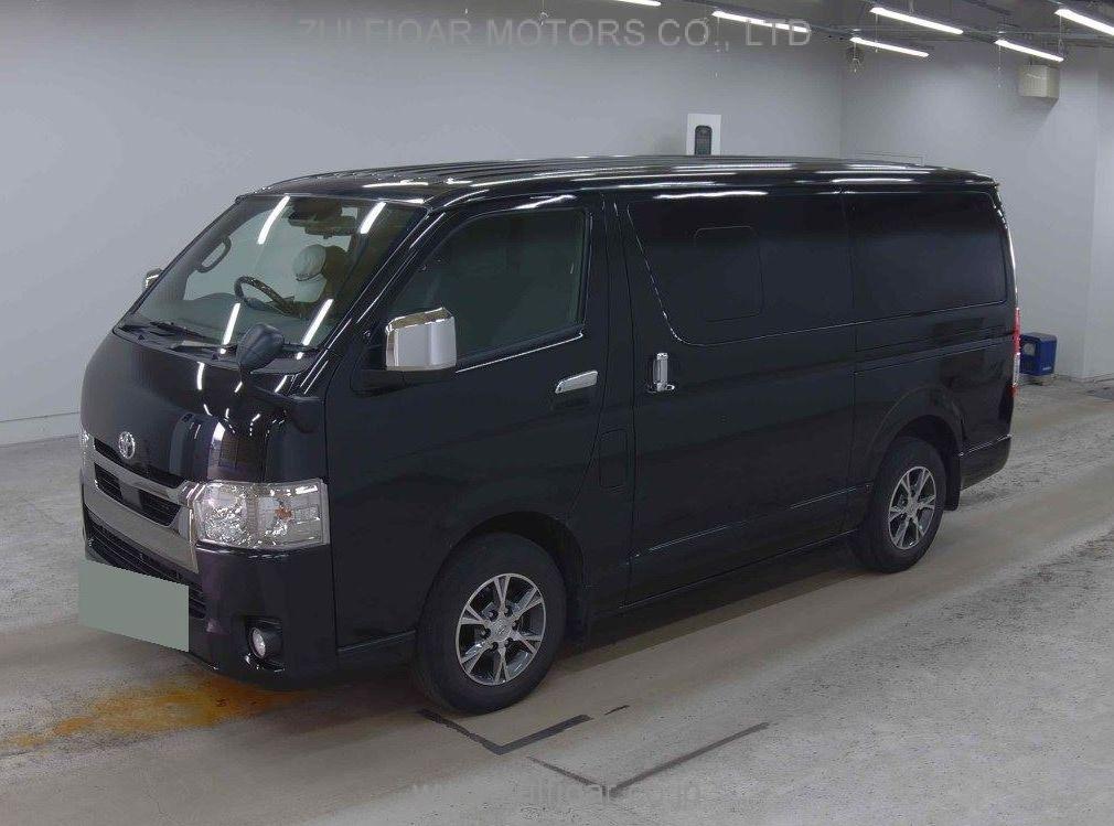 TOYOTA HIACE 2021 Image 4