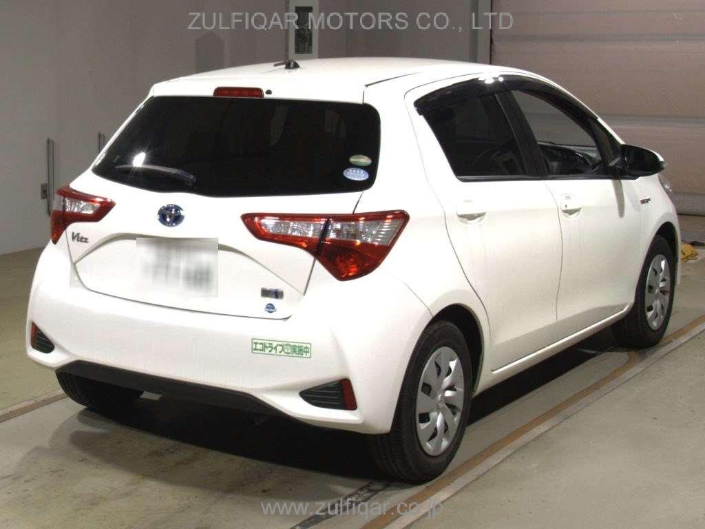 TOYOTA VITZ 2019 Image 2