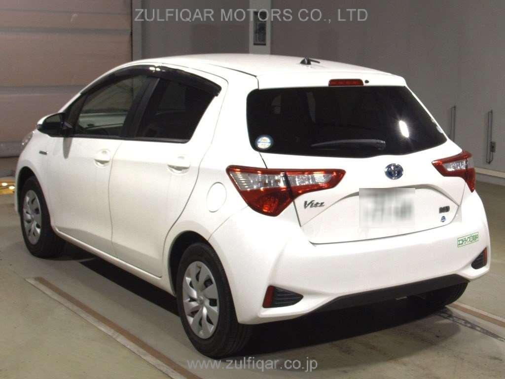 TOYOTA VITZ 2019 Image 4