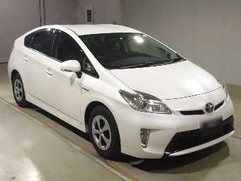 TOYOTA PRIUS 2014 Image 3