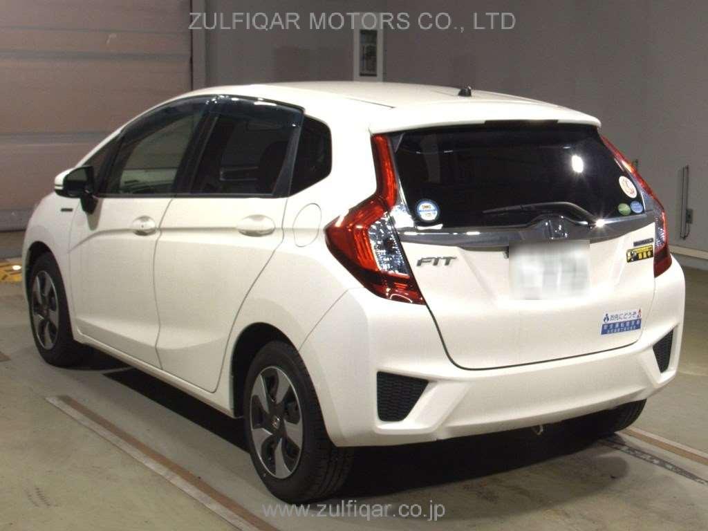 HONDA FIT HYBRID 2016 Image 4