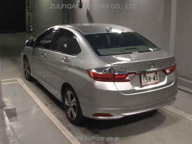 HONDA GRACE 2015 Image 2