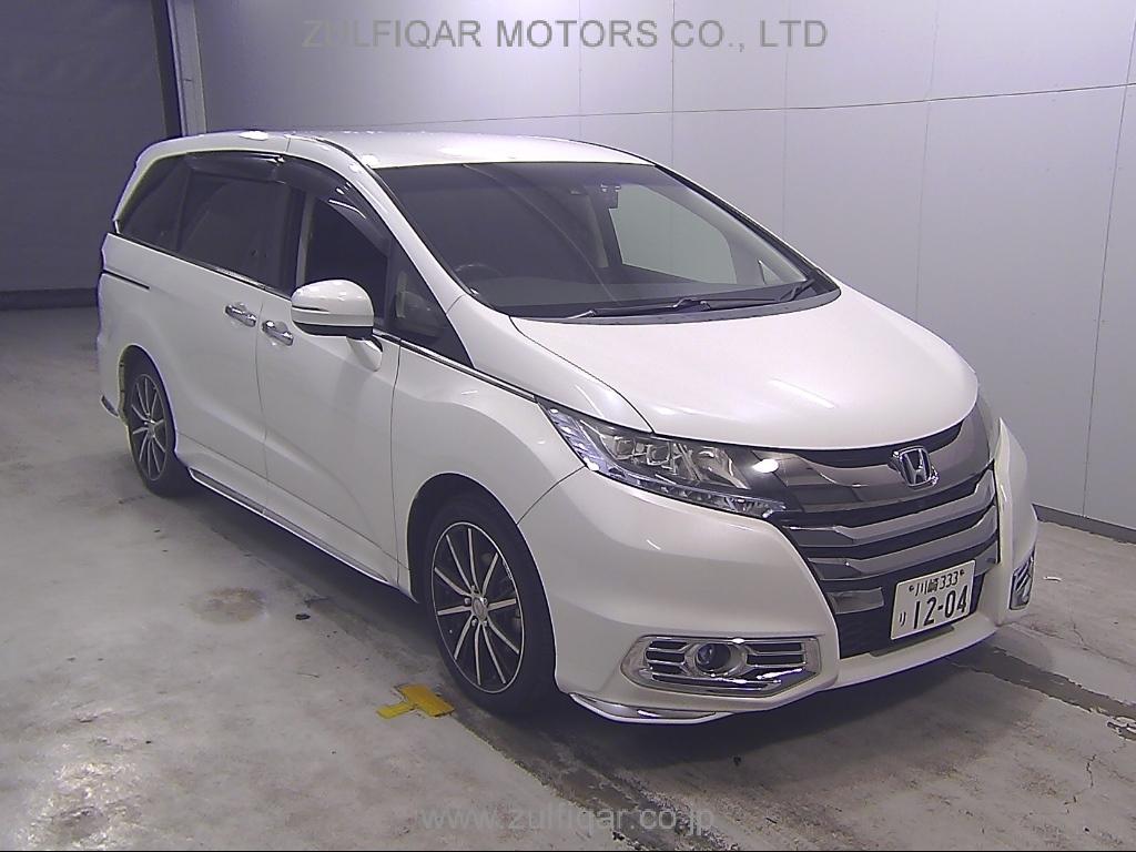 HONDA ODYSSEY HYBRID 2016 Image 1