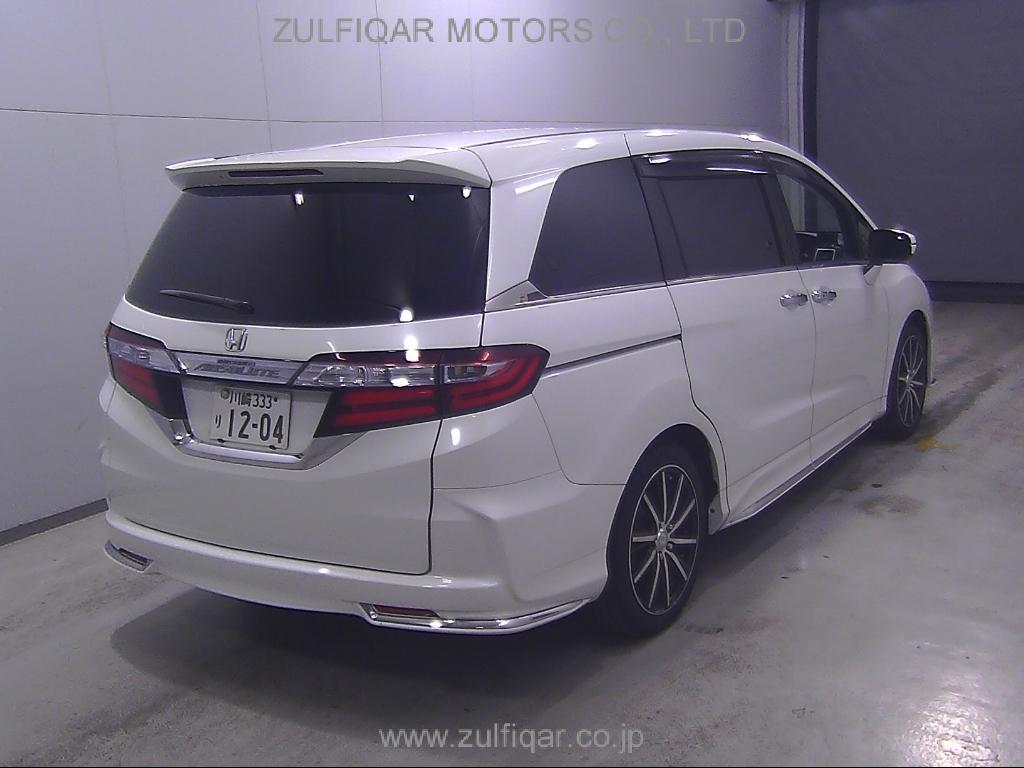 HONDA ODYSSEY HYBRID 2016 Image 2