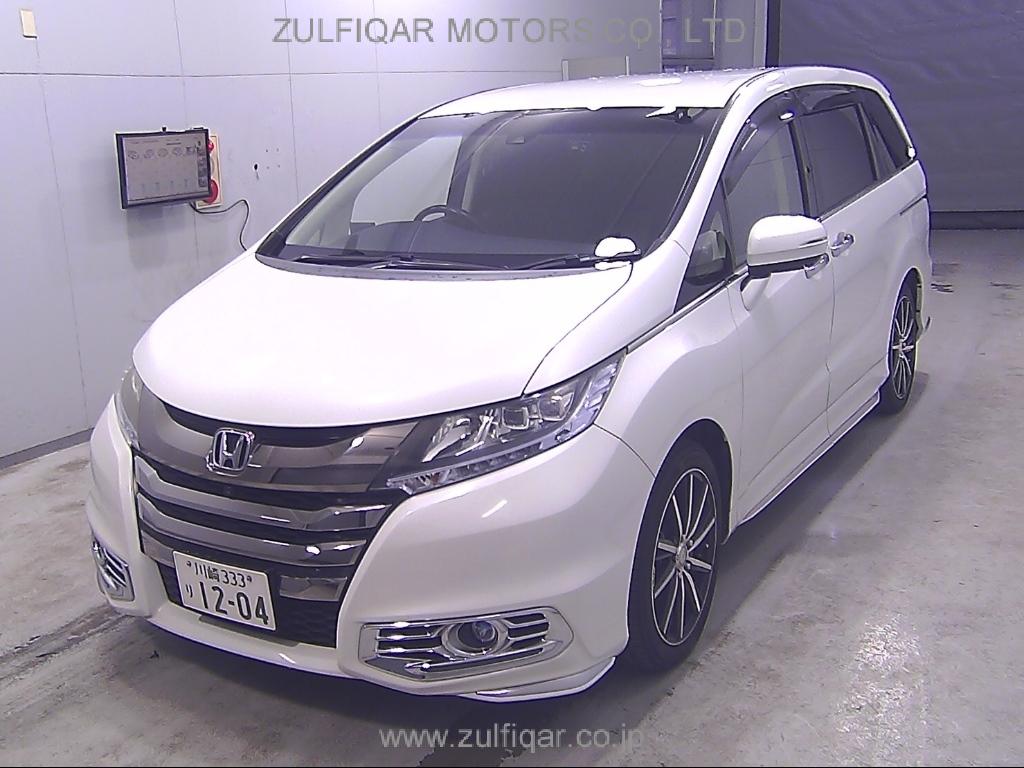 HONDA ODYSSEY HYBRID 2016 Image 4