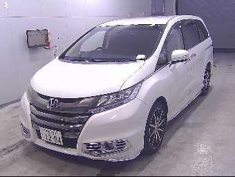 HONDA ODYSSEY HYBRID 2016 Image 4