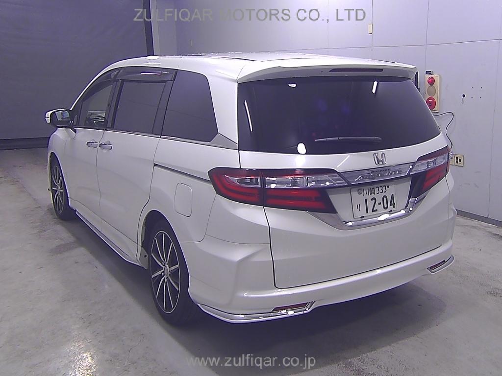 HONDA ODYSSEY HYBRID 2016 Image 5