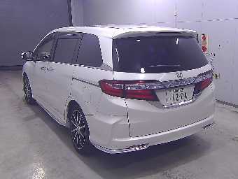 HONDA ODYSSEY HYBRID 2016 Image 5
