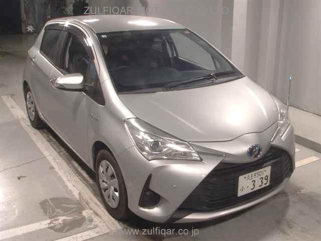 TOYOTA VITZ 2018 Image 1