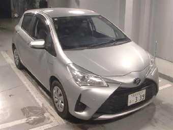 TOYOTA VITZ 2018 Image 1