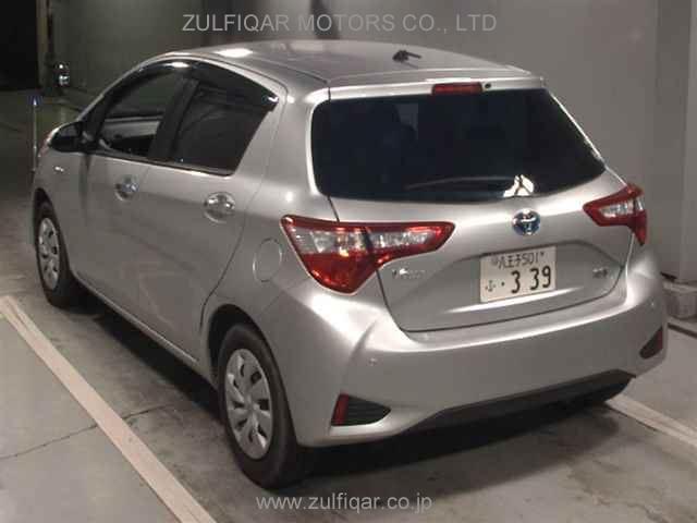 TOYOTA VITZ 2018 Image 2