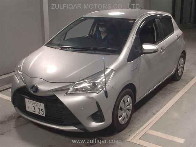 TOYOTA VITZ 2018 Image 4