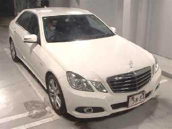 MERCEDES BENZ E CLASS 2010 Image 1