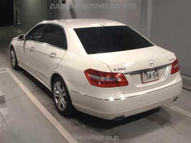 MERCEDES BENZ E CLASS 2010 Image 2