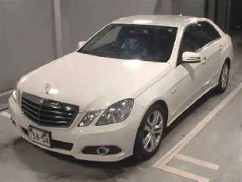 MERCEDES BENZ E CLASS 2010 Image 4
