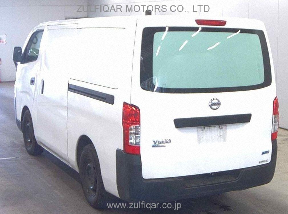 NISSAN NV350 CARAVAN 2015 Image 2