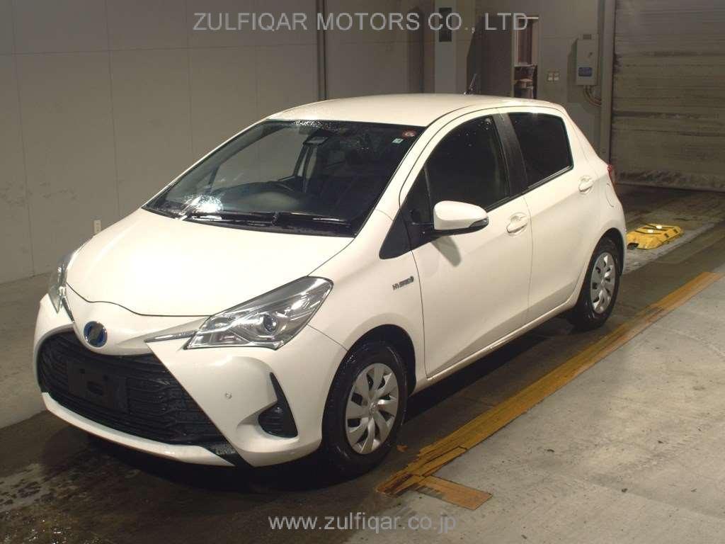 TOYOTA VITZ 2019 Image 1