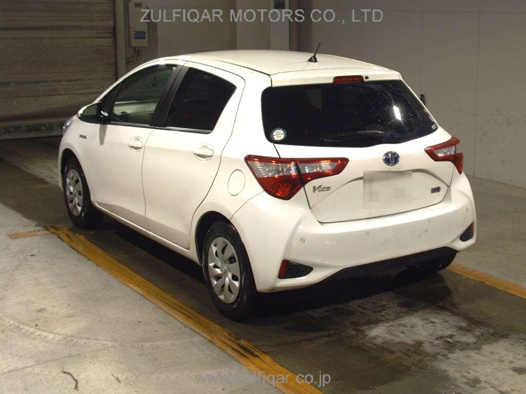 TOYOTA VITZ 2019 Image 4