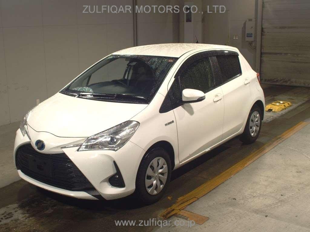 TOYOTA VITZ 2019 Image 1