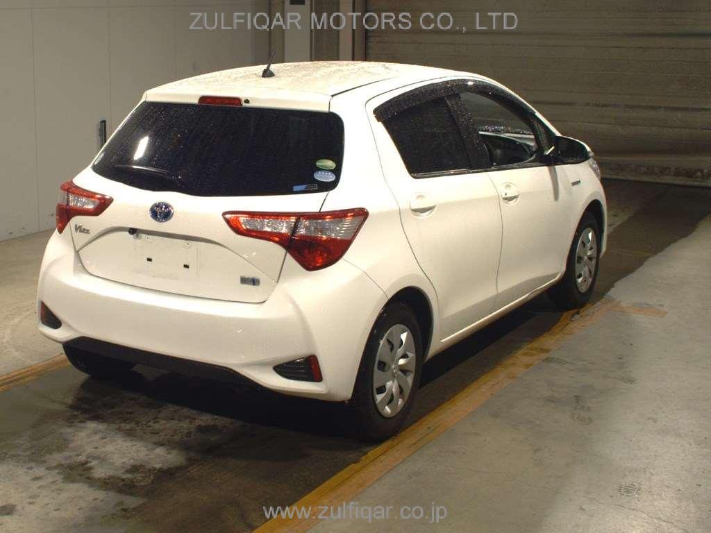 TOYOTA VITZ 2019 Image 2