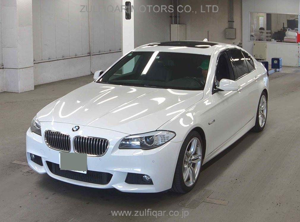 BMW 5 SERIES 2013 Image 4