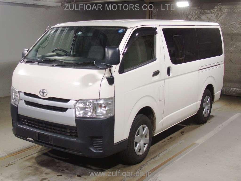 TOYOTA HIACE 2016 Image 1