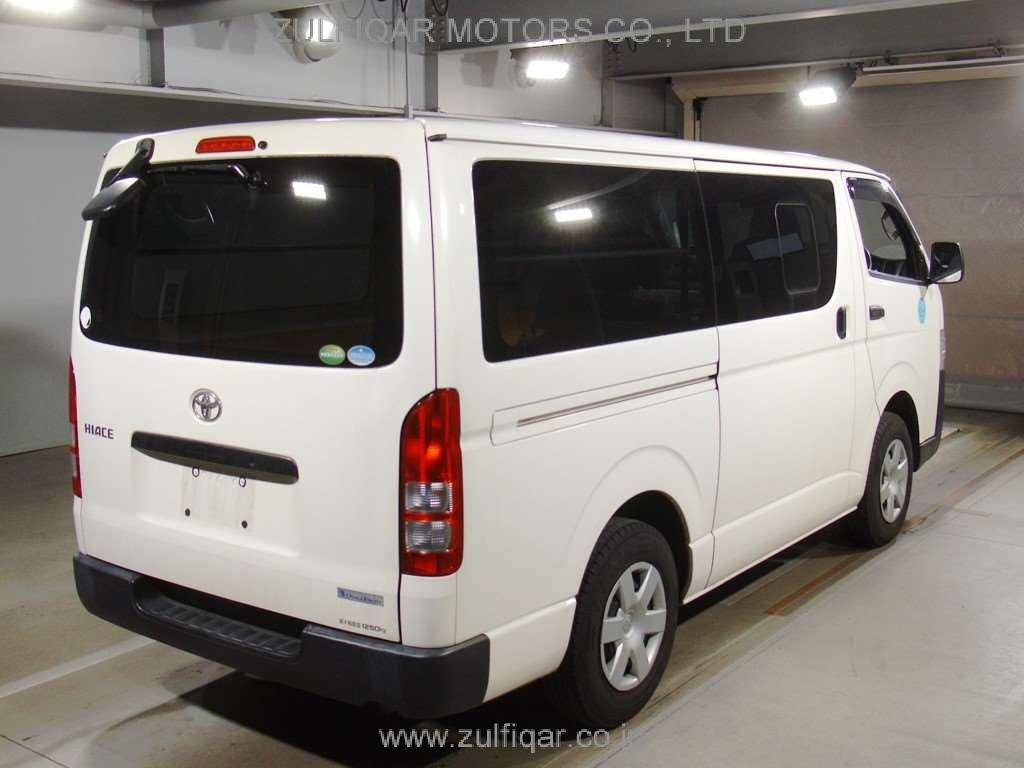 TOYOTA HIACE 2016 Image 2