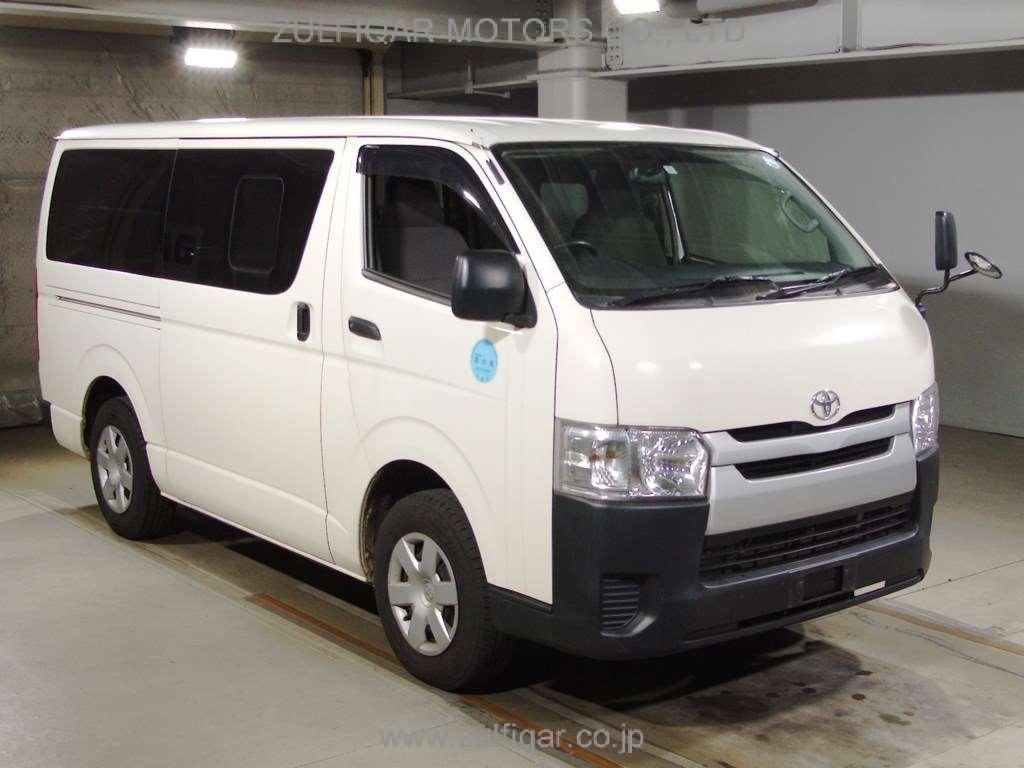 TOYOTA HIACE 2016 Image 3