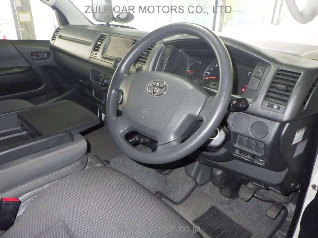 TOYOTA HIACE 2016 Image 5