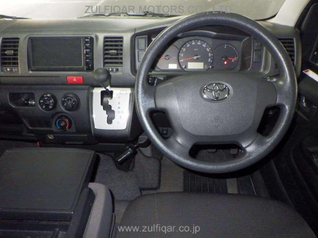 TOYOTA HIACE 2016 Image 6