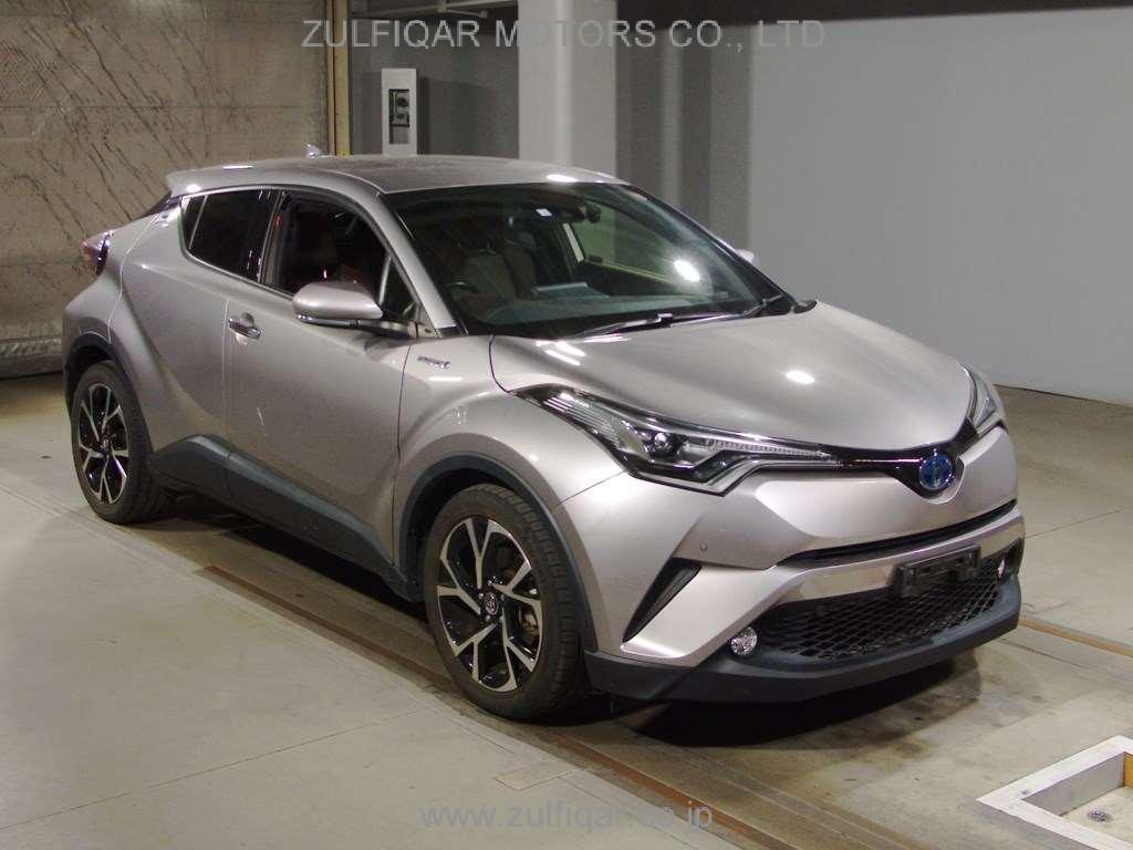 TOYOTA C-HR 2018 Image 3