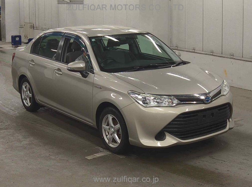 TOYOTA COROLLA AXIO 2016 Image 1