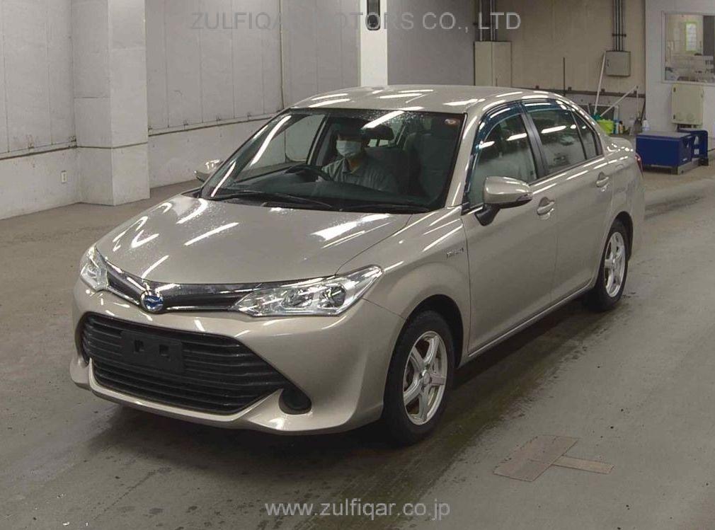 TOYOTA COROLLA AXIO 2016 Image 4