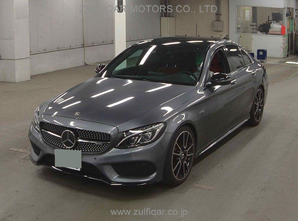 MERCEDES AMG C CLASS 2017 Image 4