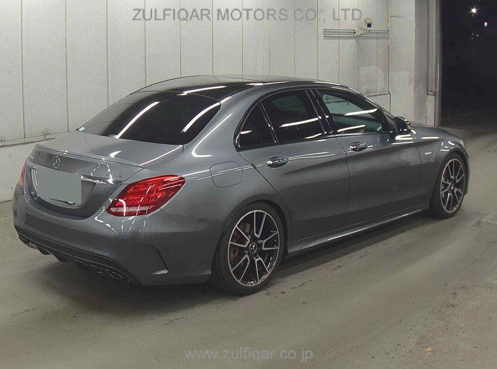 MERCEDES AMG C CLASS 2017 Image 5