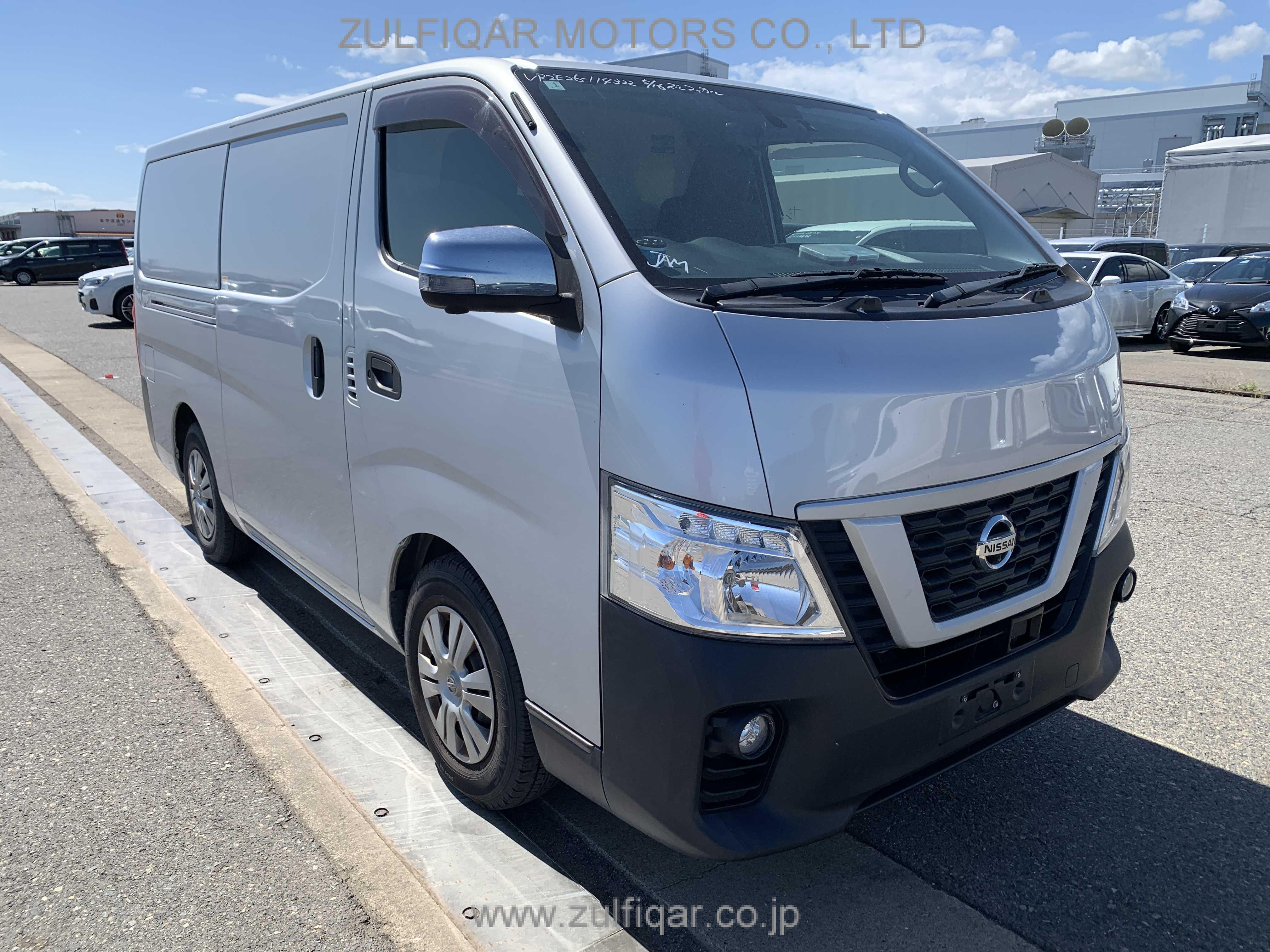 NISSAN NV350 CARAVAN 2019 Image 1