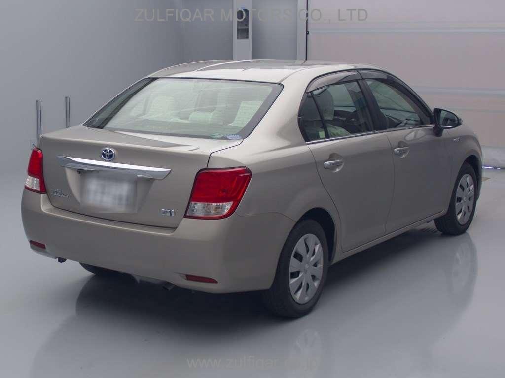 TOYOTA COROLLA AXIO 2014 Image 2