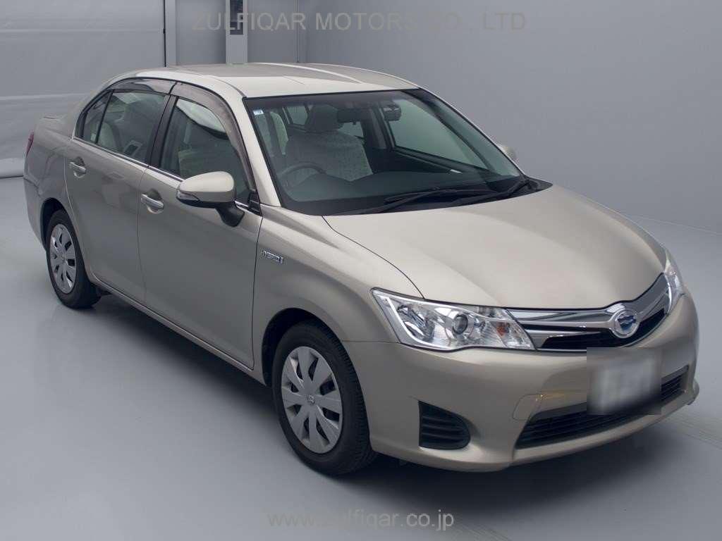 TOYOTA COROLLA AXIO 2014 Image 3