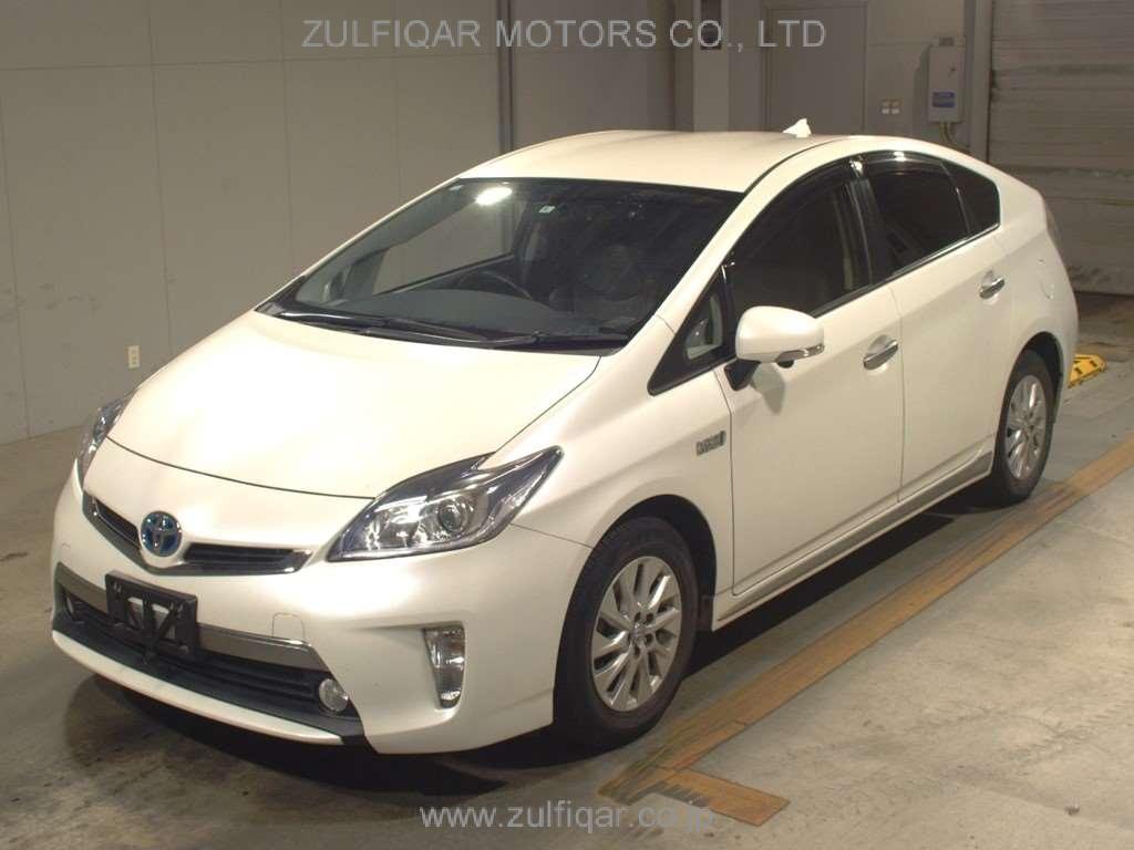 TOYOTA PRIUS PHV 2014 Image 1