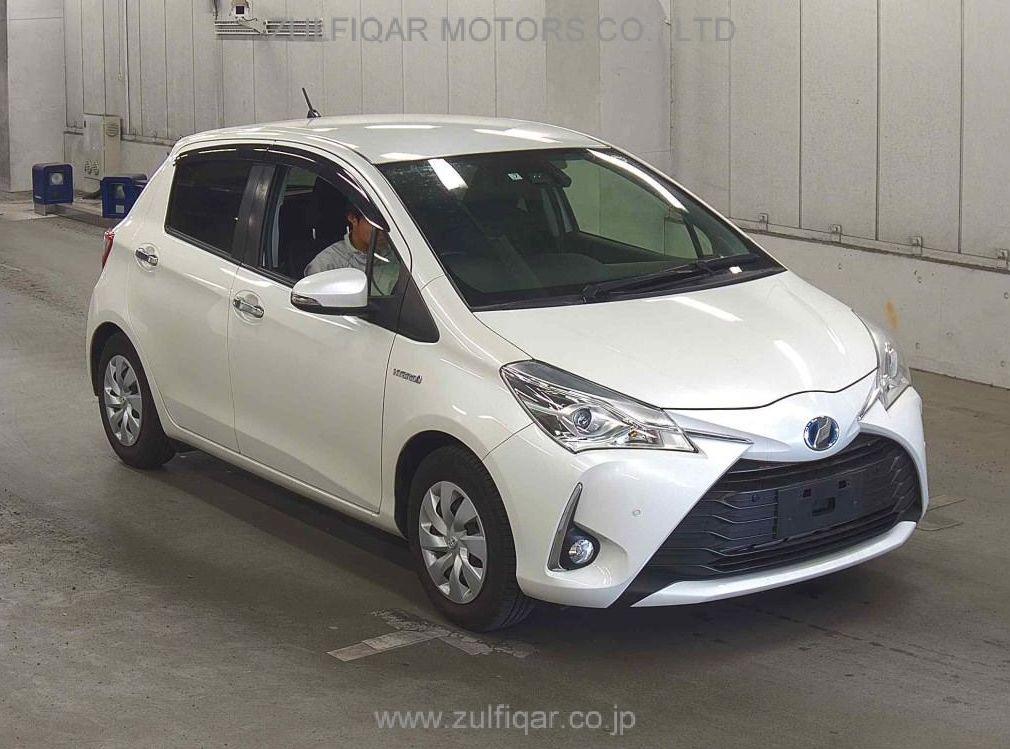 TOYOTA VITZ 2019 Image 1