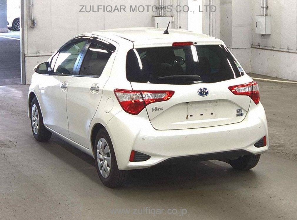 TOYOTA VITZ 2019 Image 2