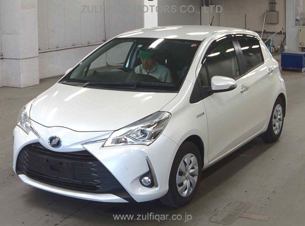 TOYOTA VITZ 2019 Image 4