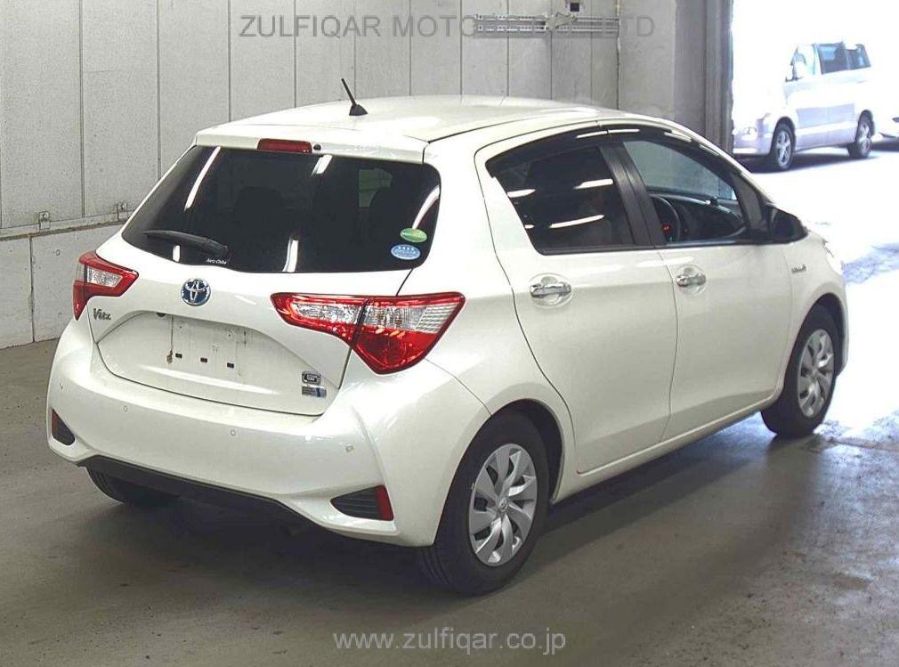 TOYOTA VITZ 2019 Image 5