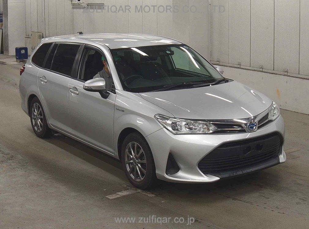 TOYOTA COROLLA FIELDER 2019 Image 1