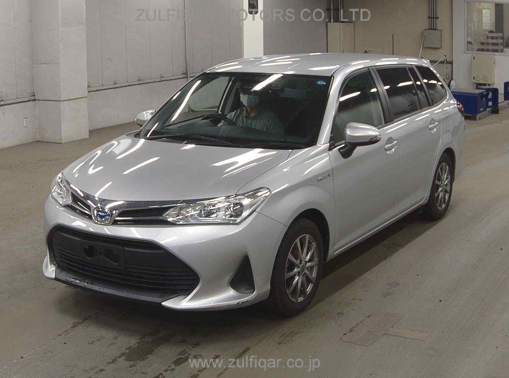 TOYOTA COROLLA FIELDER 2019 Image 4