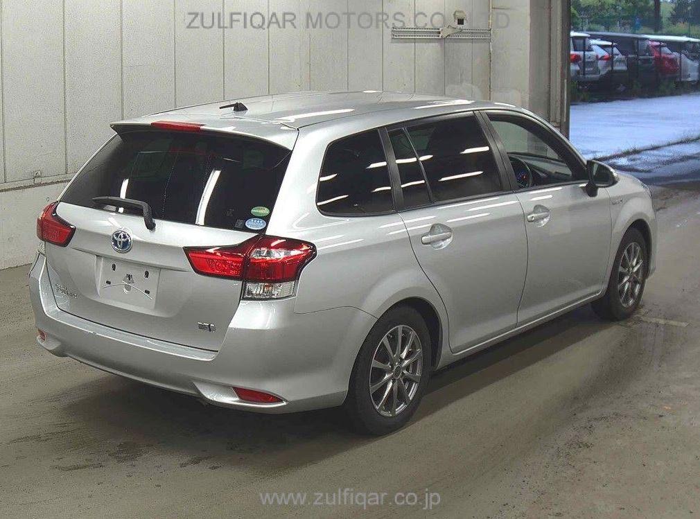 TOYOTA COROLLA FIELDER 2019 Image 5